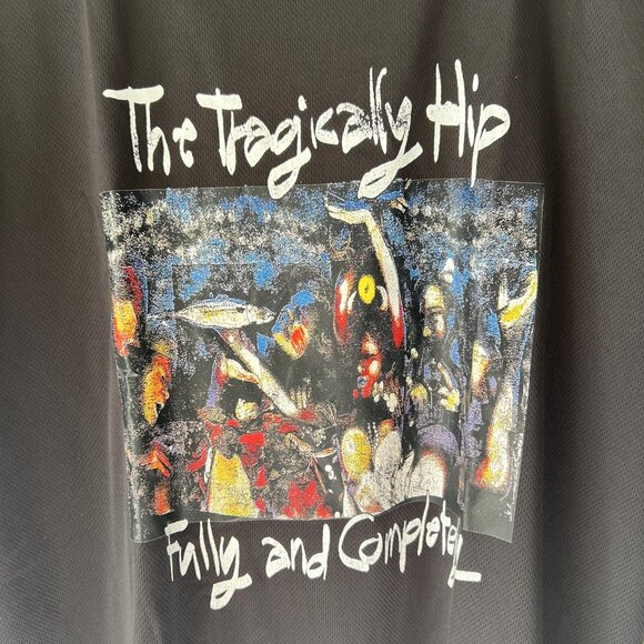 Brand New The Tragically Hip 'Fully and Completely' Size L T-Shirt! - Picture 3 of 16